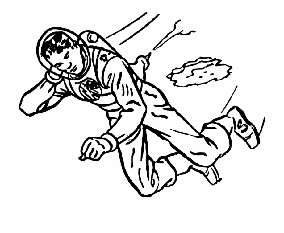 Astronaut clipart man. Spaceman png retro clip