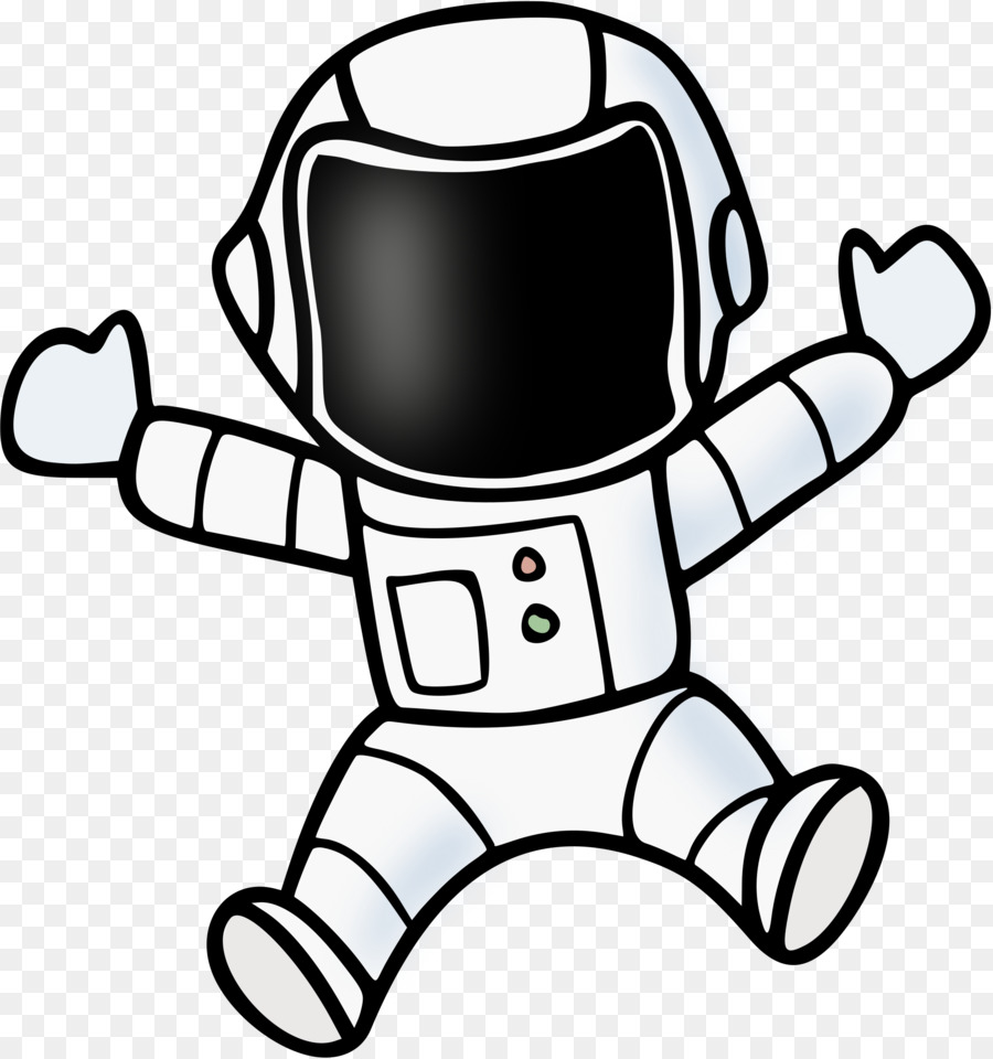 Astronaut clipart man. Cartoon drawing graphics 
