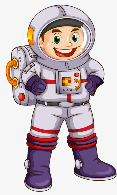 astronaut clipart man