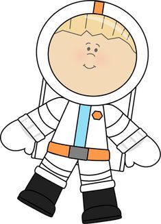 astronaut clipart man
