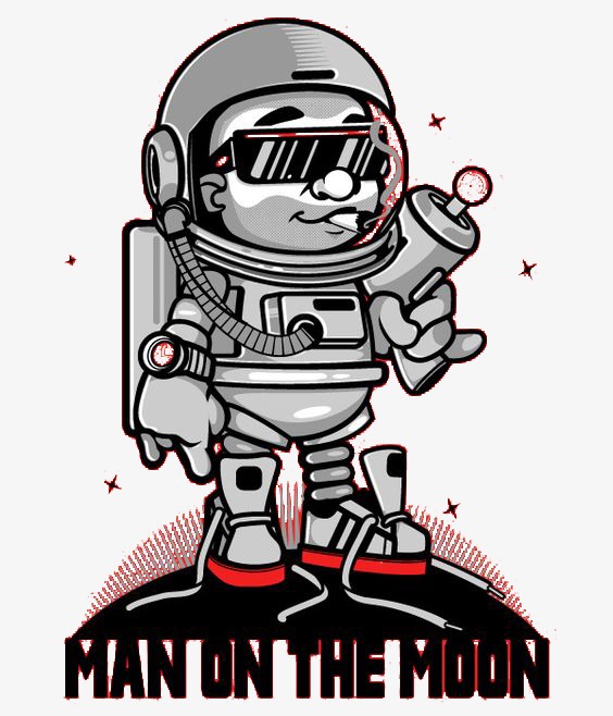astronaut clipart man