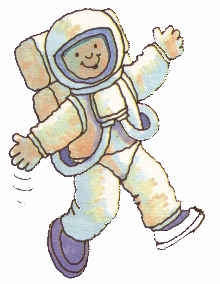 astronaut clipart man