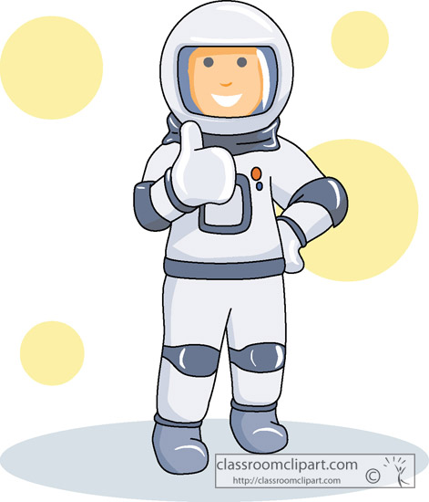 Astronaut man