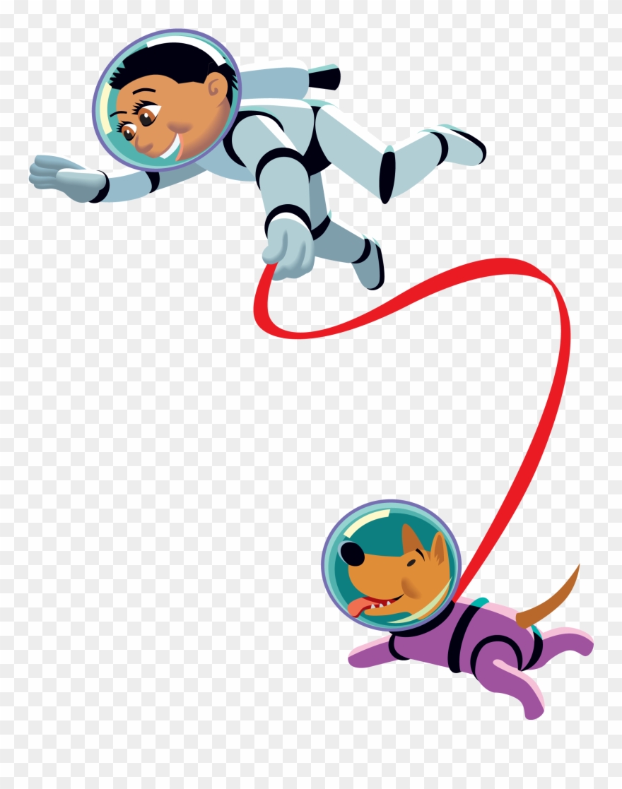 Astronaut clipart man. Free space clip art