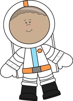 astronaut clipart man