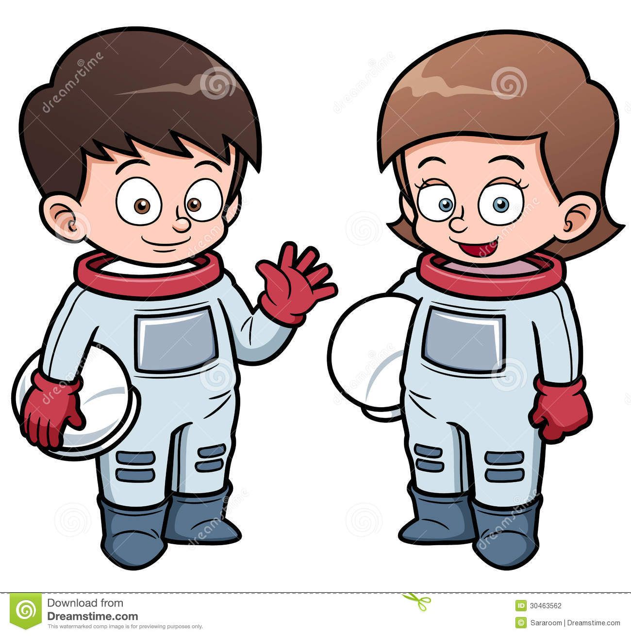 astronaut clipart person
