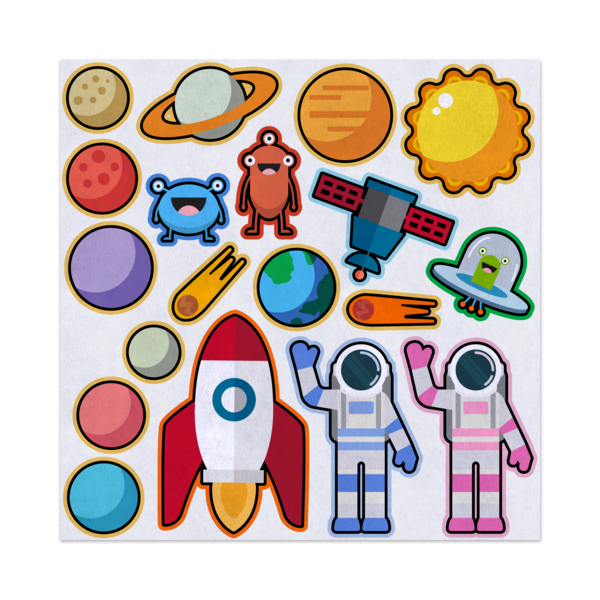 astronaut clipart preschool