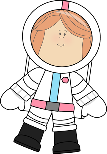 Astronaut clipart printable. Little girl illustrations pinterest