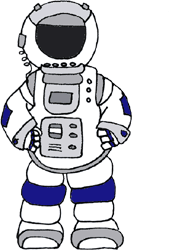 Astronaut space suit