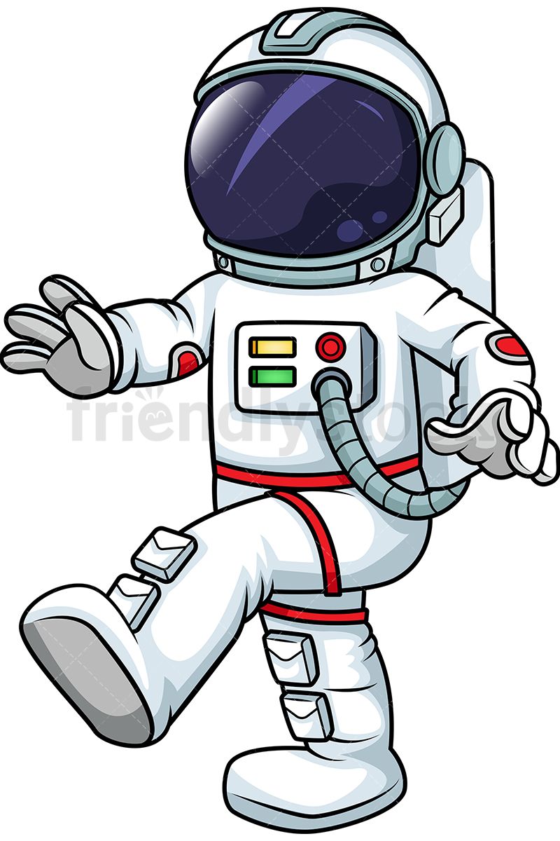 clipart: Get Clipart Astronaut Background