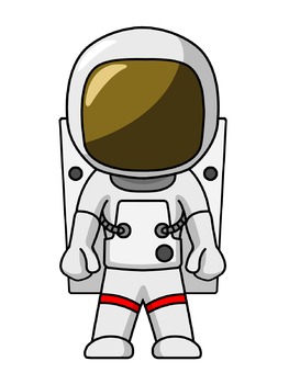 astronaut clipart spaceman
