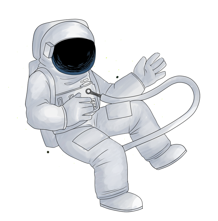 Astronaut clipart transparent background, Astronaut transparent