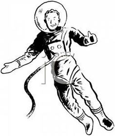 Astronaut vintage