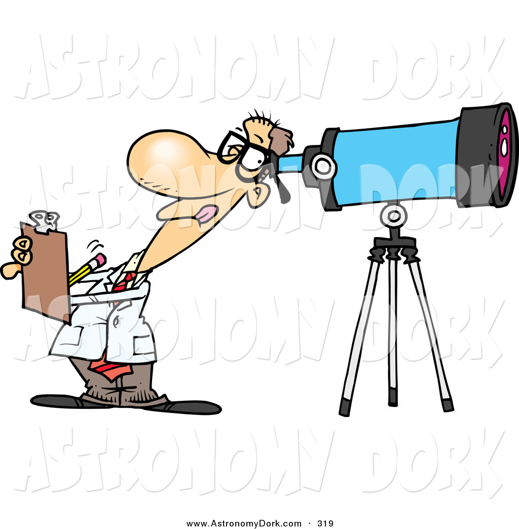 astronomy clipart astronomer