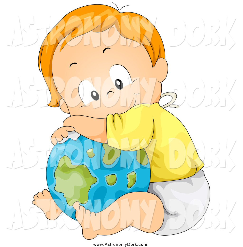 Astronomy clipart baby. Royalty free person stock