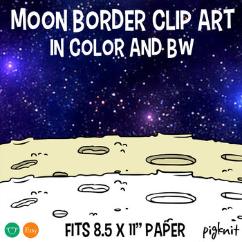 astronomy clipart border