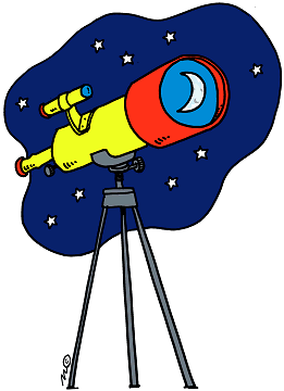 astronomy clipart evening