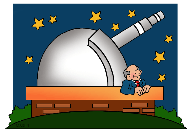 Outer space clip art. Astronomy clipart faraway