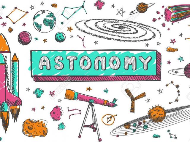 astronomy clipart kindergarten science