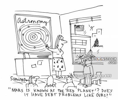 Astronomy clipart mission to mars. Cartoons and comics funny