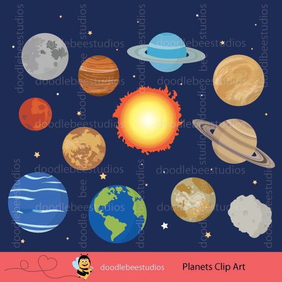 Astronomy clipart planet. Pin by kathy watts