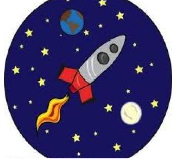 astronomy clipart rocket space