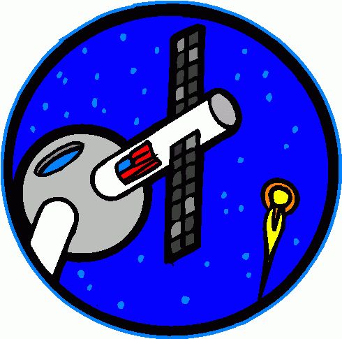 astronomy clipart space mission