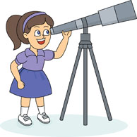 astronomy clipart space scientist