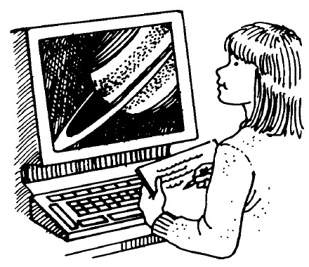 astronomy clipart space scientist