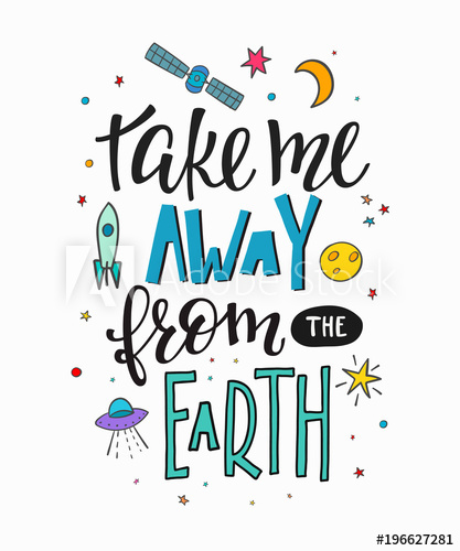 astronomy clipart space travel