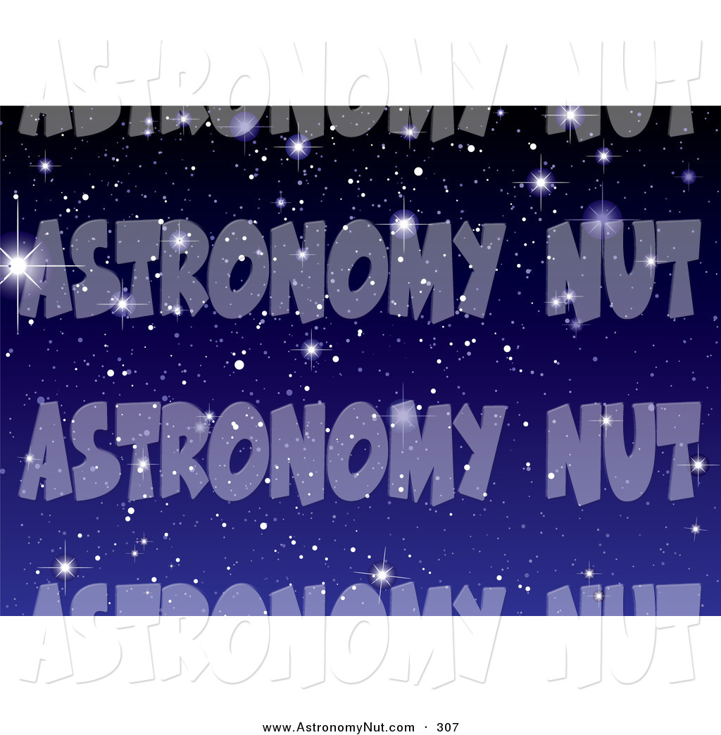 astronomy clipart starry night