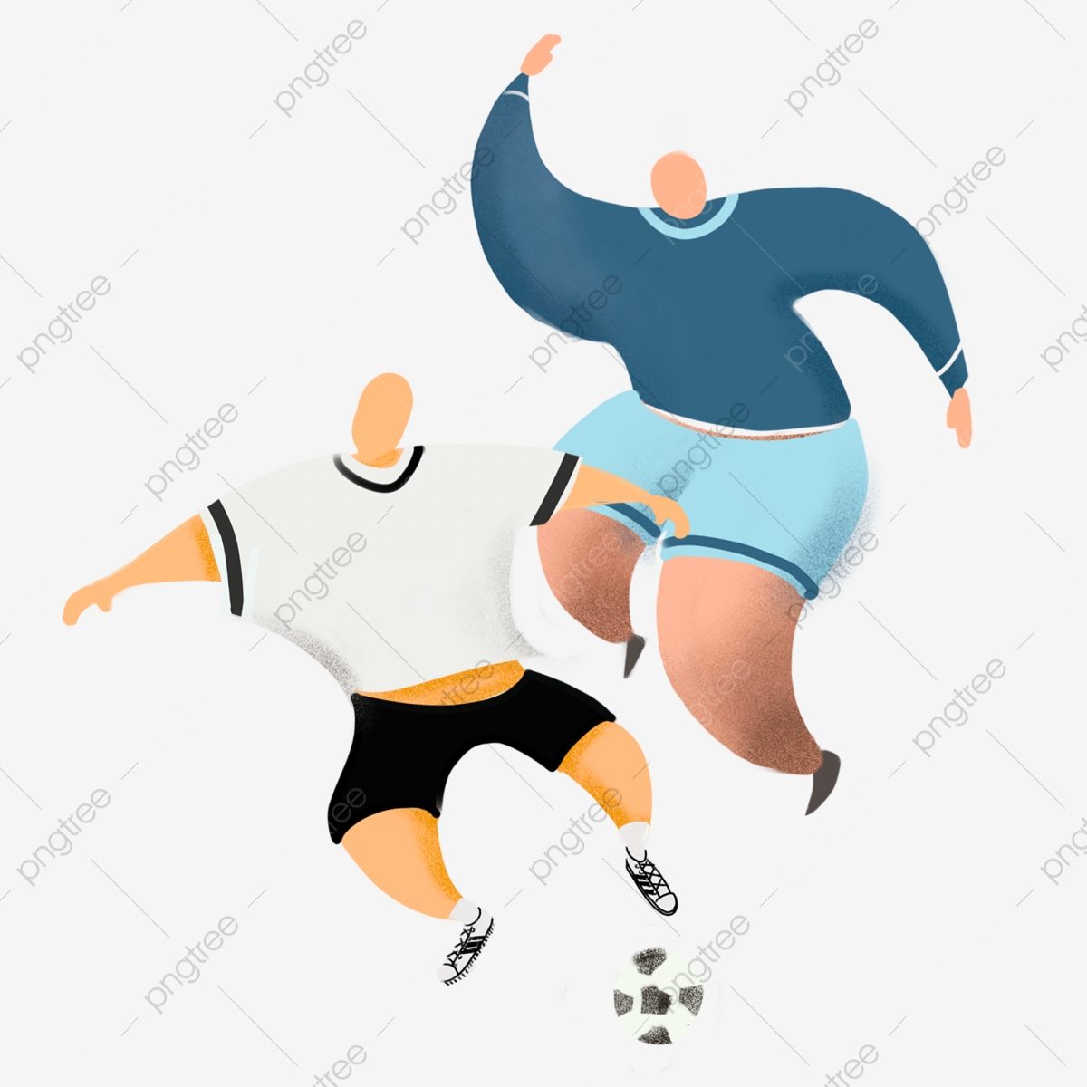 athlete clipart abstract