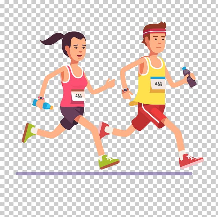 athlete clipart animated