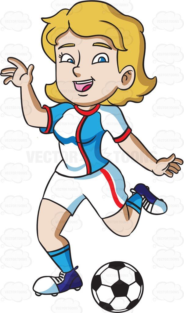 athlete clipart female athlete