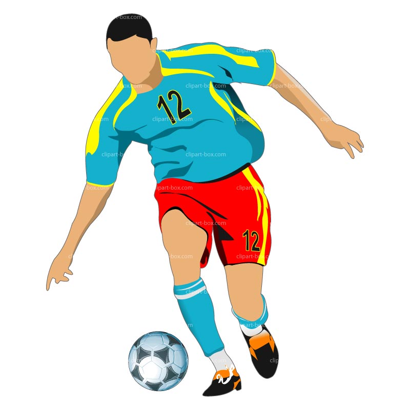 Athlete clipart football.  collection of soccer