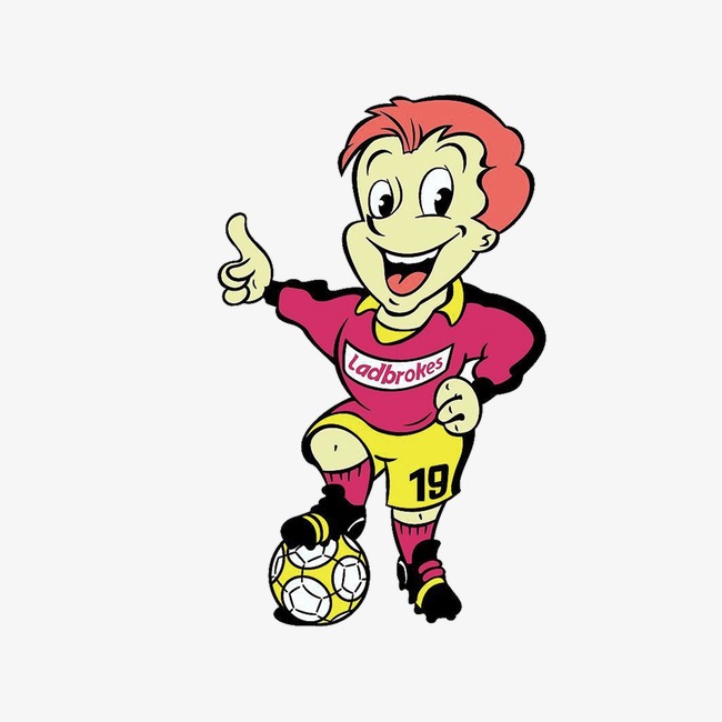 Athlete clipart football. Cartoon players png image