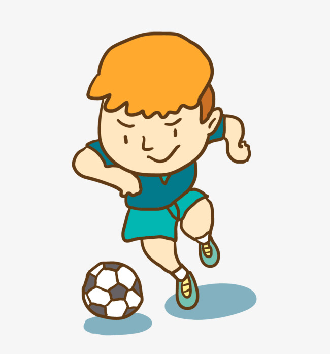 Athlete clipart football. Player cartoon characters soccer
