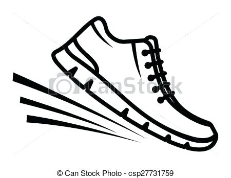 athlete clipart outline