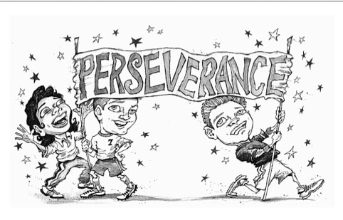 athlete clipart perseverance