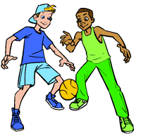athlete clipart physical activity