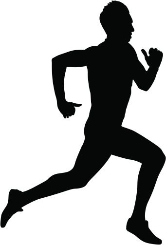 athlete clipart runner