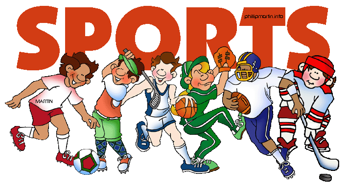 Athlete clipart school sport. Athletics general information interscholastic