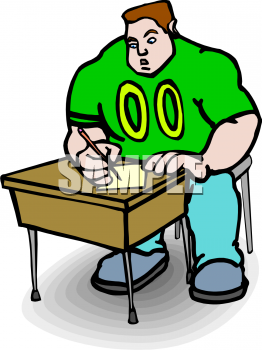 athletic clipart student athlete