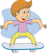 athletic clipart animated