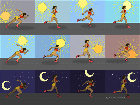 athletic clipart athletic woman