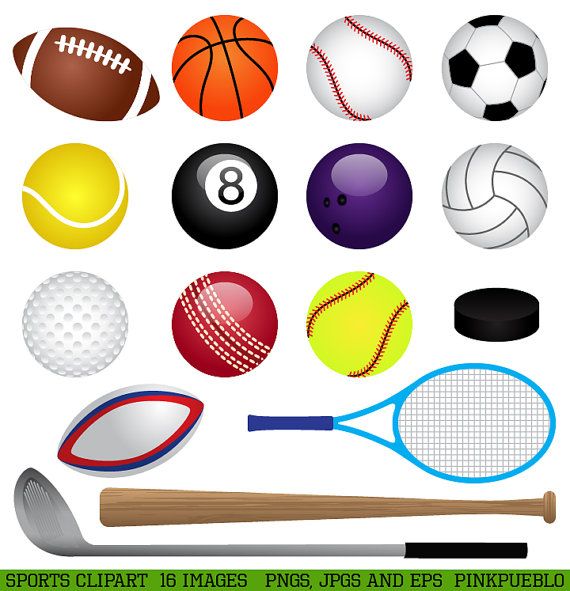 athletic clipart cute