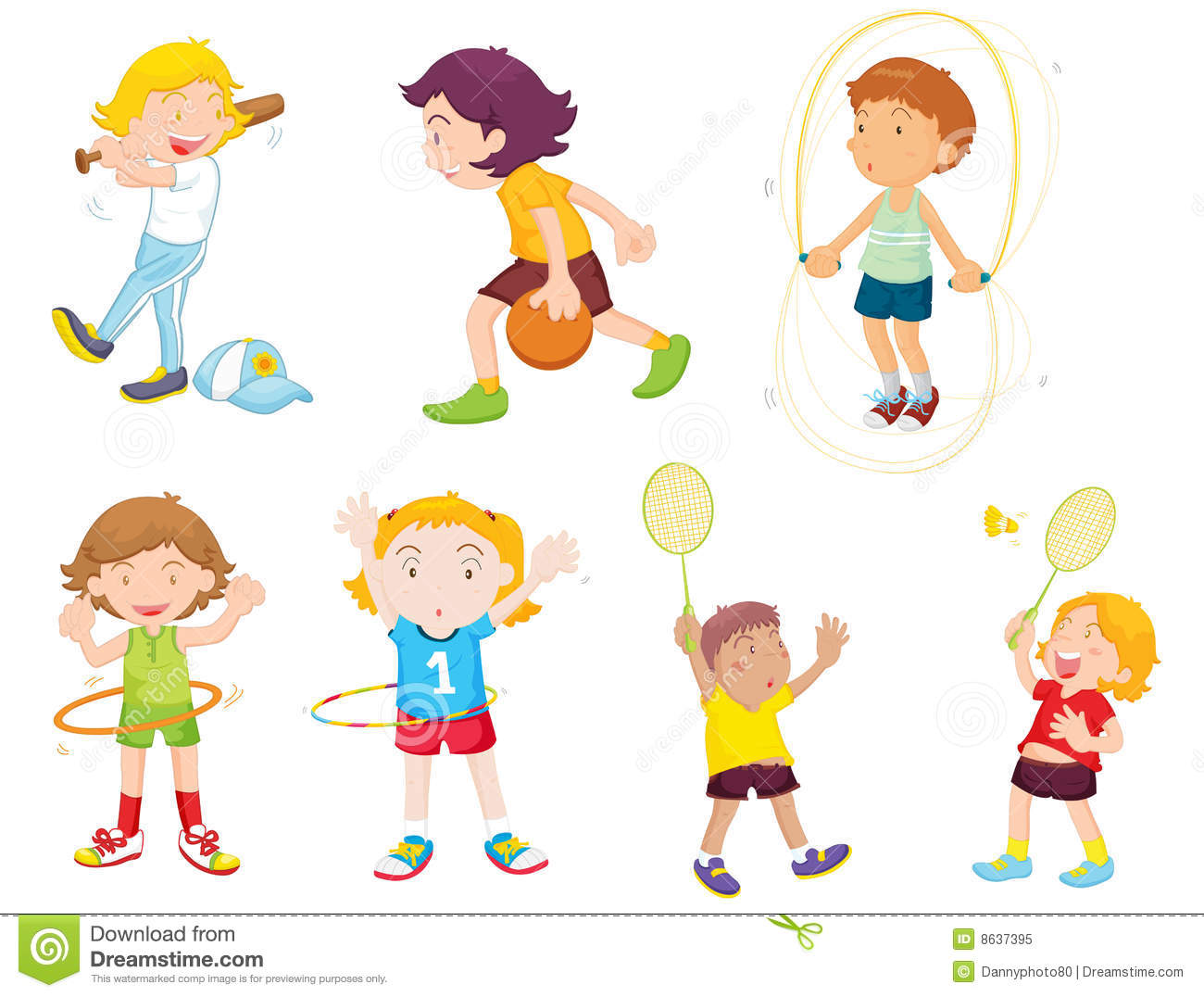 athletic clipart exercise