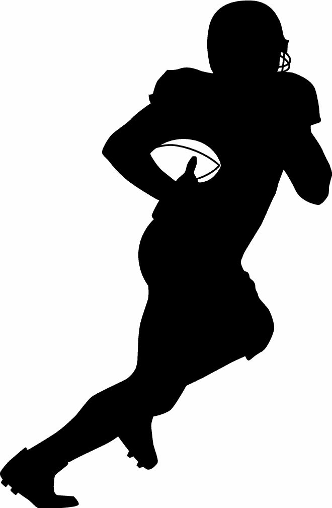Athletic clipart football. Picture of a image