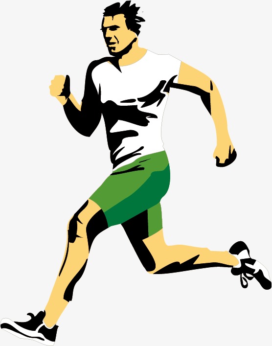 athletic clipart movement