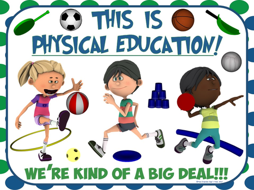 athletic clipart physical education